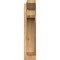 Ekena Millwork Legacy Slat Smooth Outlooker, Western Red Cedar, 5 1/2"W x 18"D x 26"H OUT06X18X26LEC06SWR - alternate 2